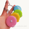 Soft Colorful and Retractable Tape Measure Double Scale